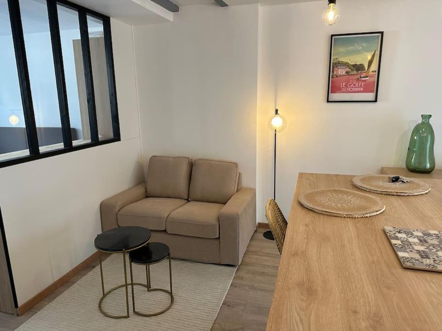 Appartement Moderne Avec Jardin Et Parking Vannes Dış mekan fotoğraf