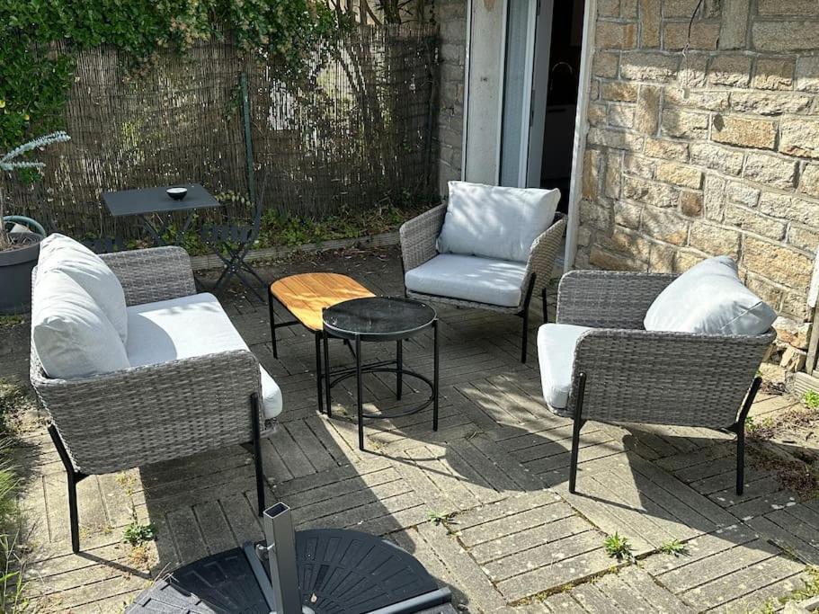 Appartement Moderne Avec Jardin Et Parking Vannes Dış mekan fotoğraf