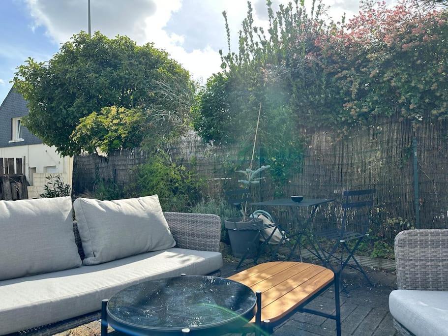 Appartement Moderne Avec Jardin Et Parking Vannes Dış mekan fotoğraf