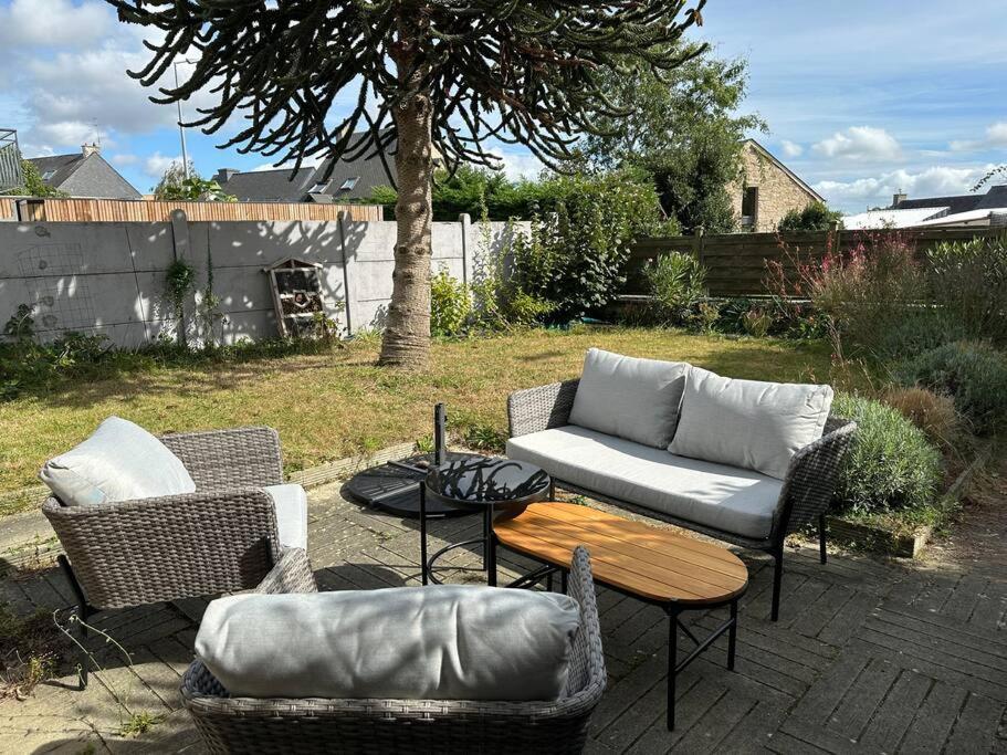 Appartement Moderne Avec Jardin Et Parking Vannes Dış mekan fotoğraf