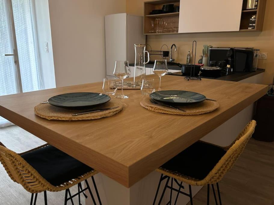 Appartement Moderne Avec Jardin Et Parking Vannes Dış mekan fotoğraf